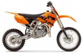 2005 KTM 85 SX (17/14) photo